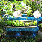 raised beds on pallets at Matznerpark 