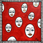 Stonefaces in red