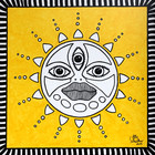 Third Eye Sun in gelb