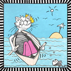 Schwankender Seebär